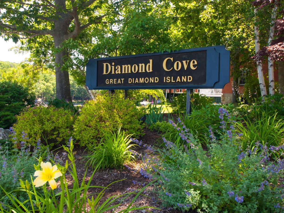 Inn At Diamond Cove Portland Esterno foto